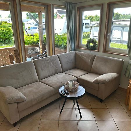 Ferienhaus 3 Campingpark Waldesruh Behrensdorf Εξωτερικό φωτογραφία