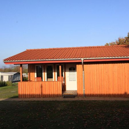 Ferienhaus 3 Campingpark Waldesruh Behrensdorf Εξωτερικό φωτογραφία