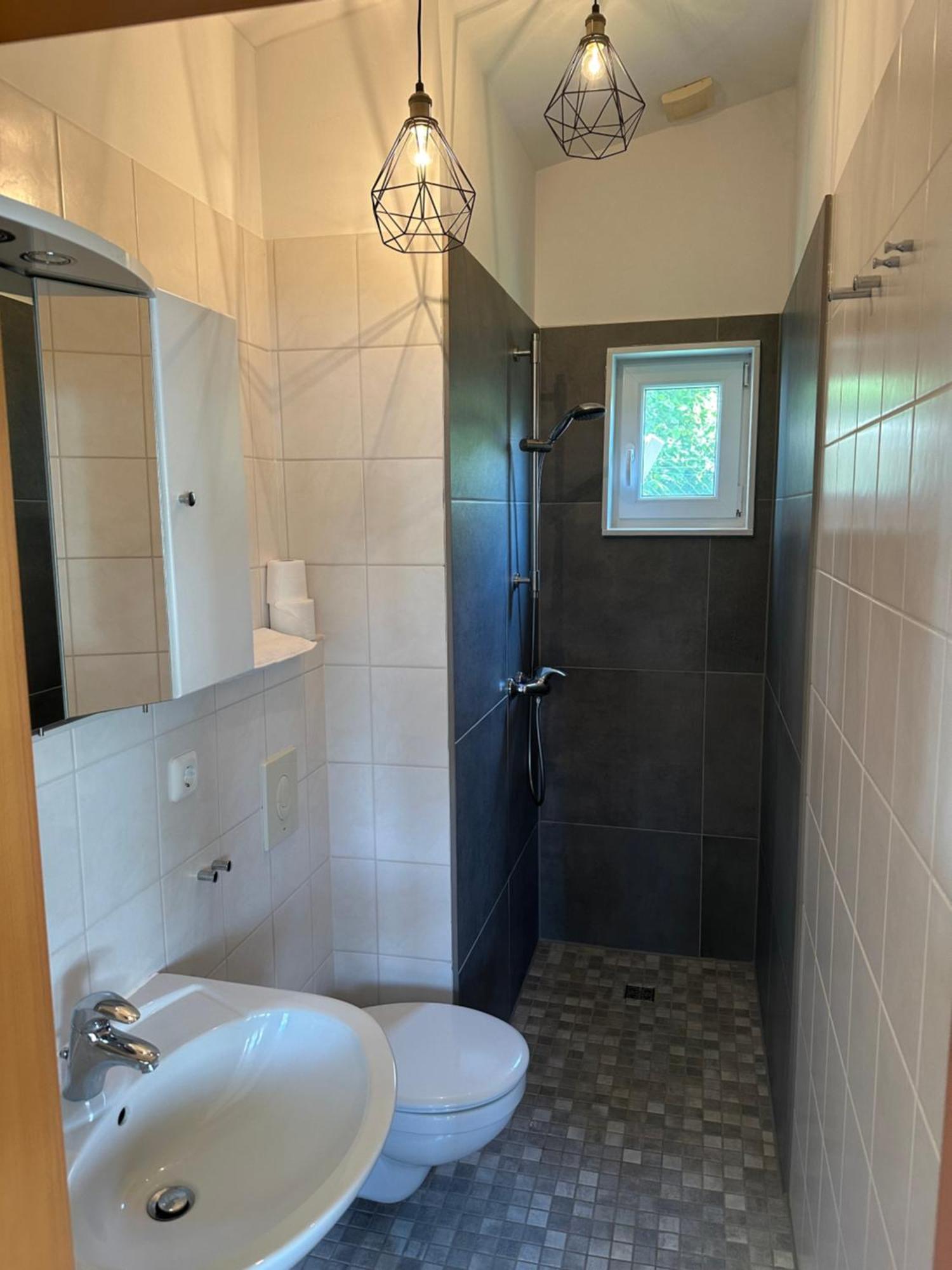 Ferienhaus 3 Campingpark Waldesruh Behrensdorf Εξωτερικό φωτογραφία