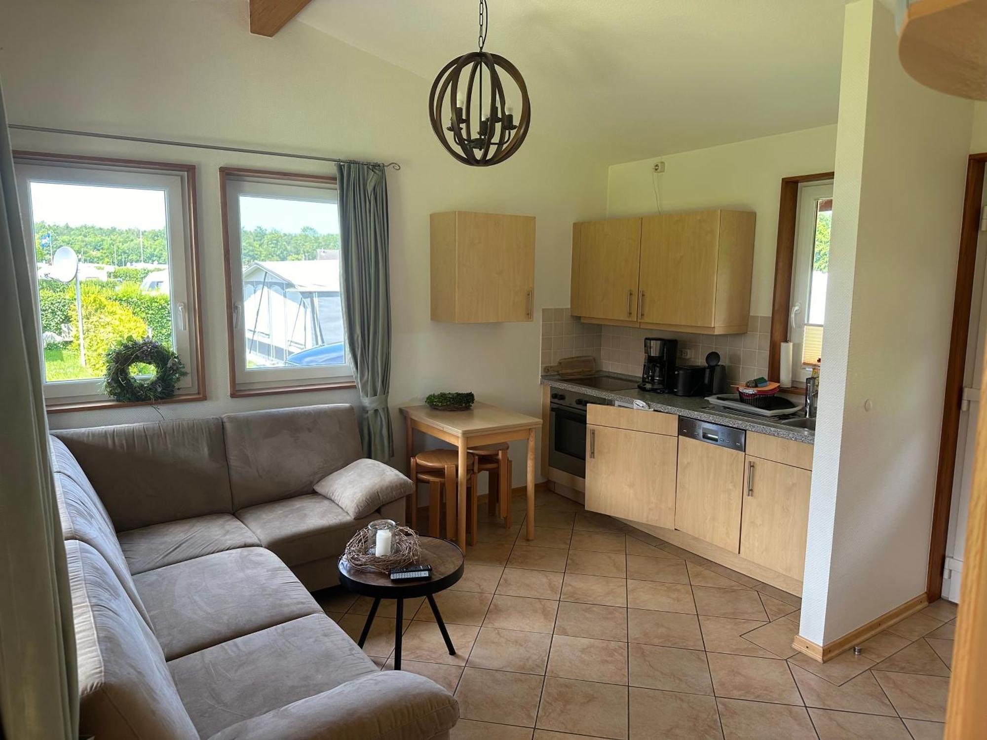 Ferienhaus 3 Campingpark Waldesruh Behrensdorf Εξωτερικό φωτογραφία