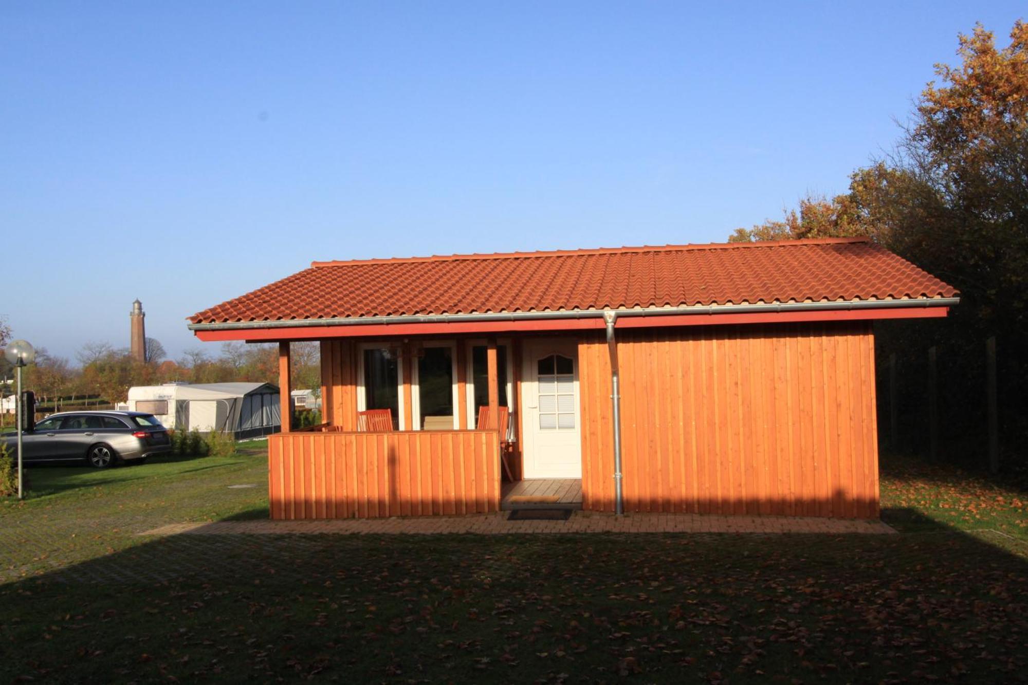 Ferienhaus 3 Campingpark Waldesruh Behrensdorf Εξωτερικό φωτογραφία